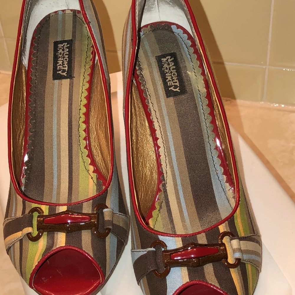 Multi-color Heels - Picture 3 of 5